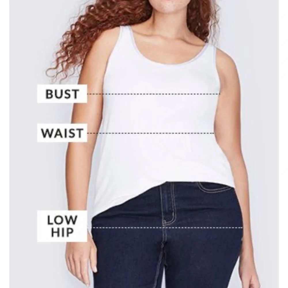 Lane Bryant Light Blue Button Down Top Size 18/20 - Picture 4 of 5